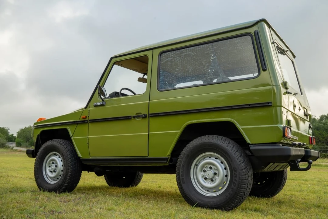 1981 Mercedes-Benz W460 G-Class - Image 9 of 31