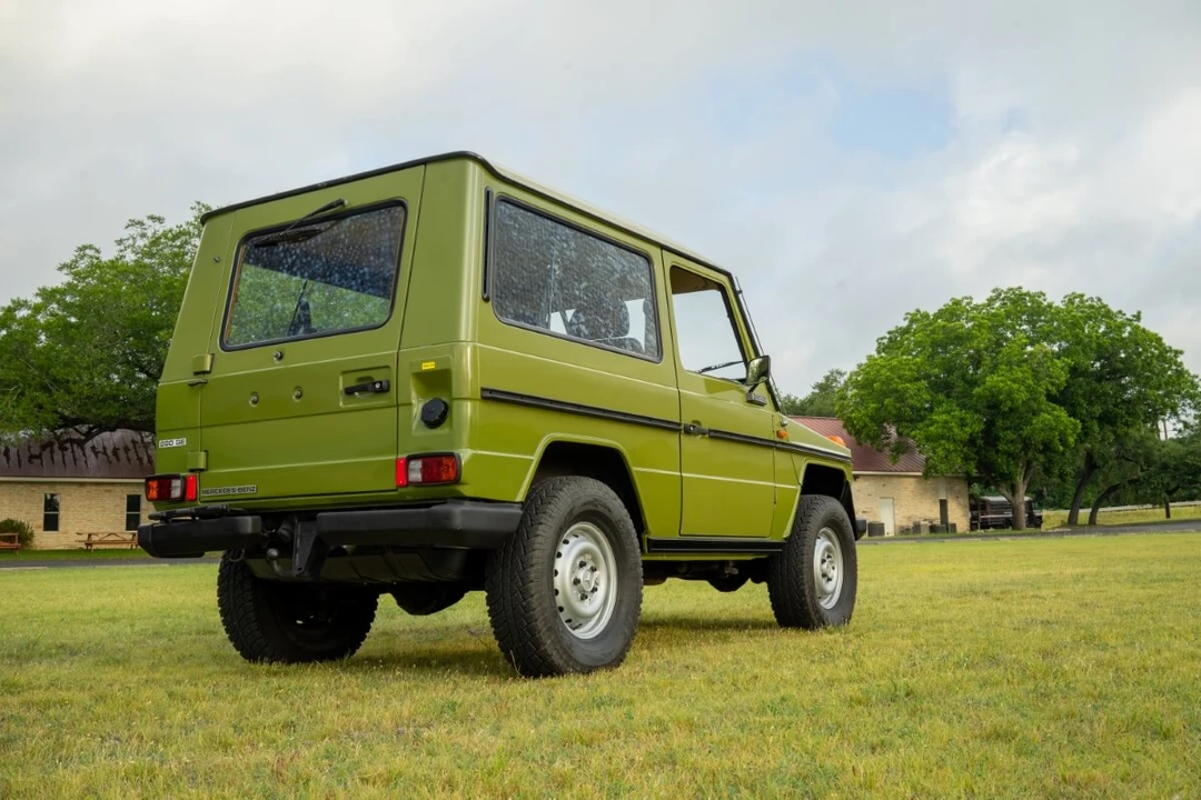 1981 Mercedes-Benz W460 G-Class - Image 8 of 31