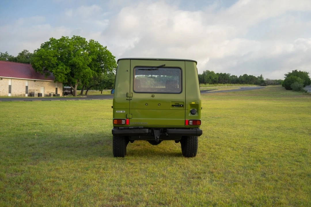 1981 Mercedes-Benz W460 G-Class - Image 14 of 31