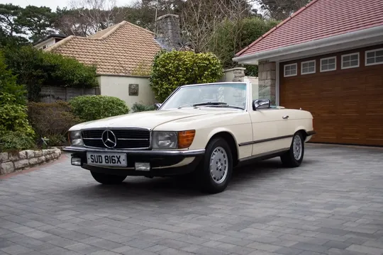 1981 Mercedes-Benz 280SL (R107)