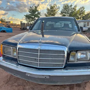 1981 Mercedes-Benz 300 SD Sedan