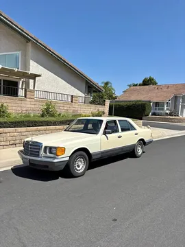1981 Mercedes-Benz 300 SD Sedan