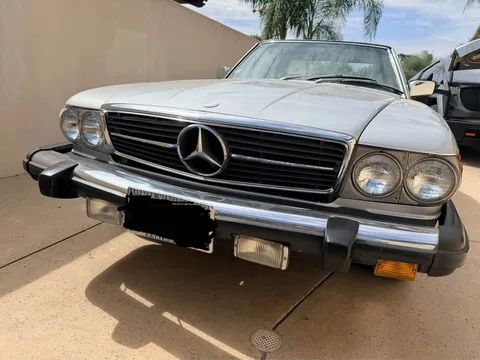 1981 Mercedes-Benz 380 SL