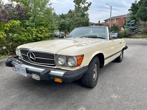 1981 Mercedes-Benz 380 SL