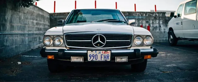 1981 Mercedes-Benz 300 SL Roadster 2D