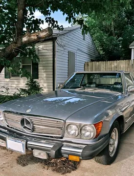 1981 Mercedes-Benz 300 SL Roadster 2D