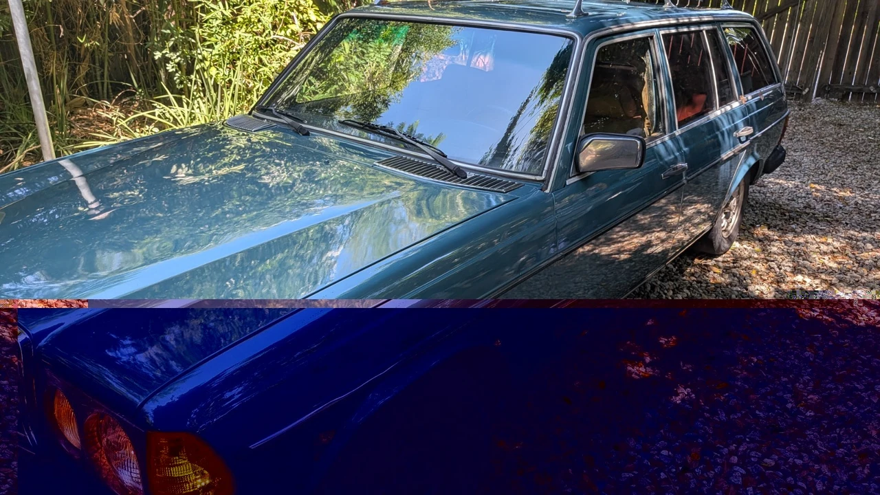 1981 Mercedes-Benz W123 Wagon (S123) - Image 8 of 17