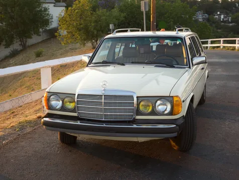 1981 Mercedes-Benz 300TD Wagon