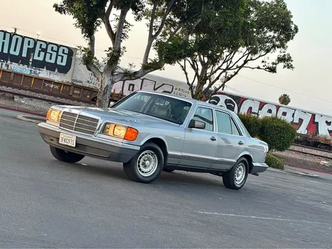 1981 Mercedes-Benz 300 SD Sedan