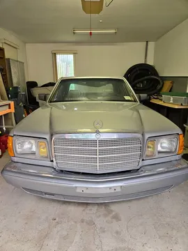 1981 Mercedes-Benz 300SD Turbo Diesel