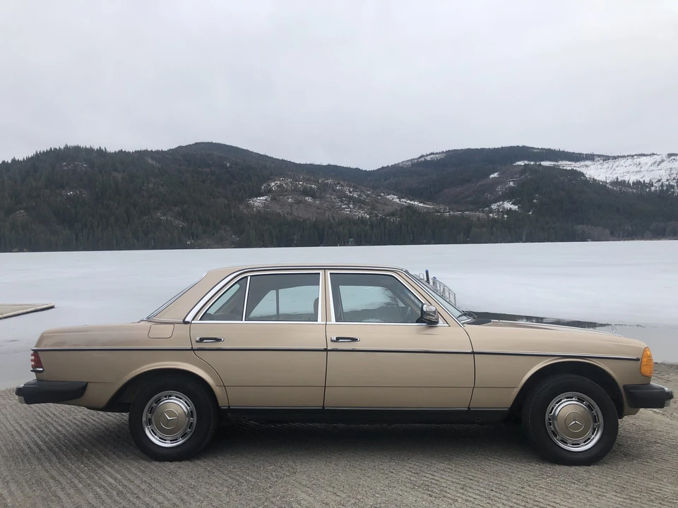 1981 Mercedes-Benz W123 Sedan - Image 19 of 31