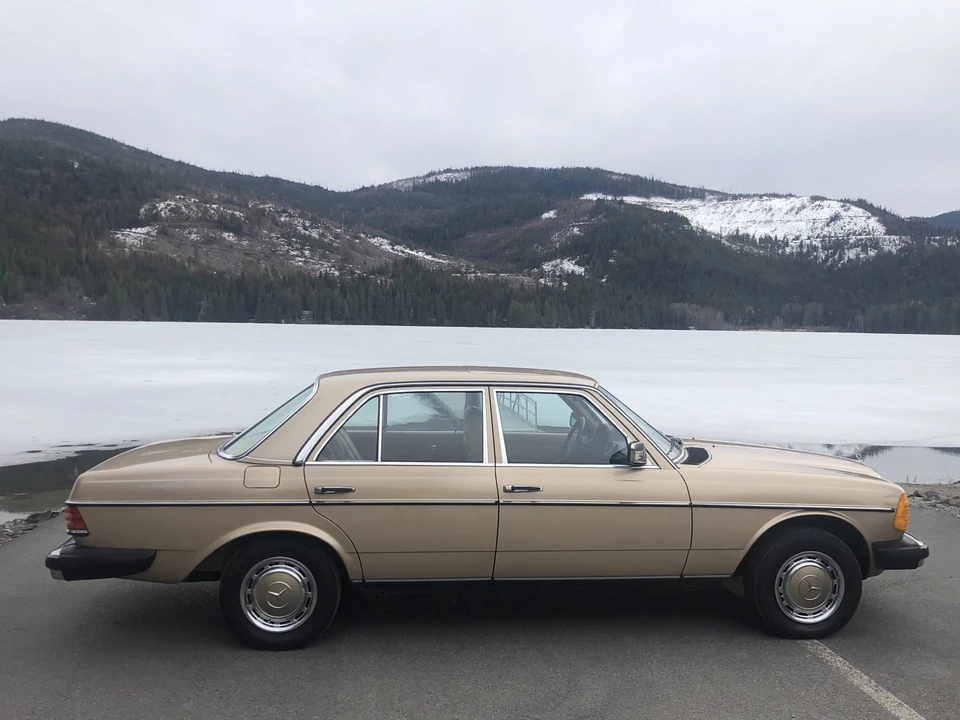 1981 Mercedes-Benz W123 Sedan - Image 17 of 31