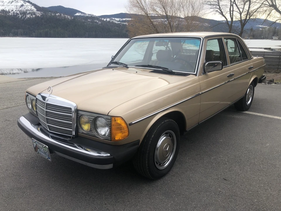 1981 Mercedes-Benz W123 Sedan - Image 3 of 31