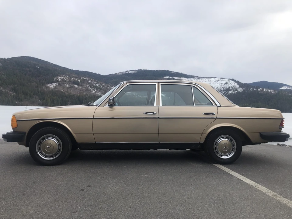 1981 Mercedes-Benz W123 Sedan - Image 7 of 31