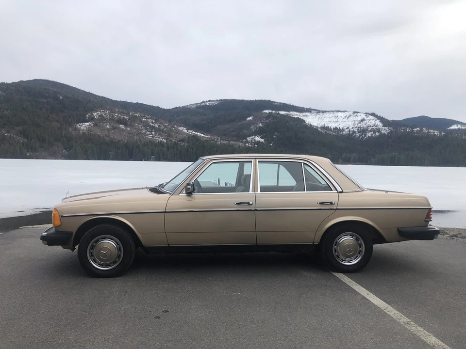 1981 Mercedes-Benz W123 Sedan - Image 9 of 31
