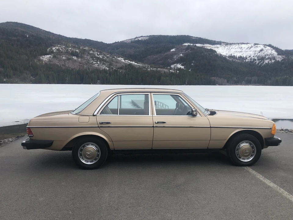 1981 Mercedes-Benz W123 Sedan - Image 15 of 31