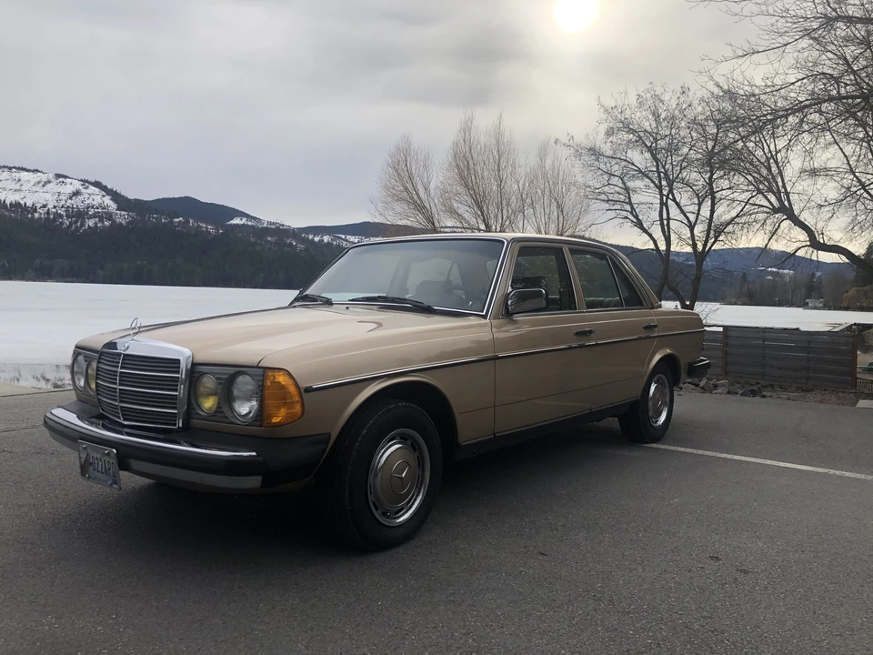 1981 Mercedes-Benz W123 Sedan - Image 4 of 31