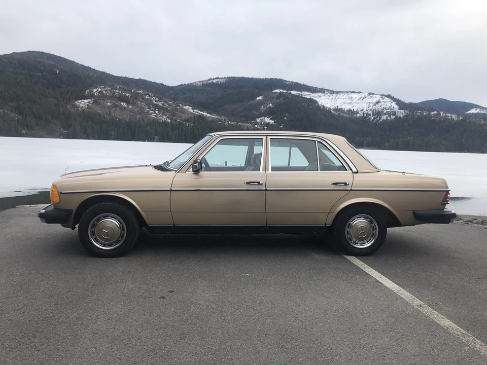 1981 Mercedes-Benz W123 Sedan - Image 10 of 31