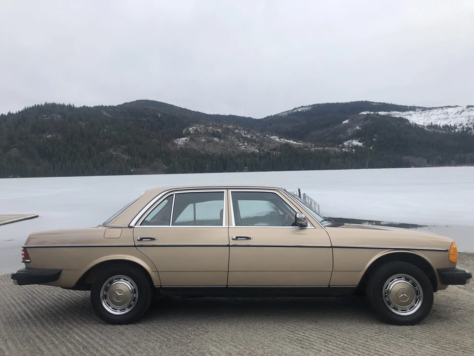 1981 Mercedes-Benz W123 Sedan - Image 18 of 31