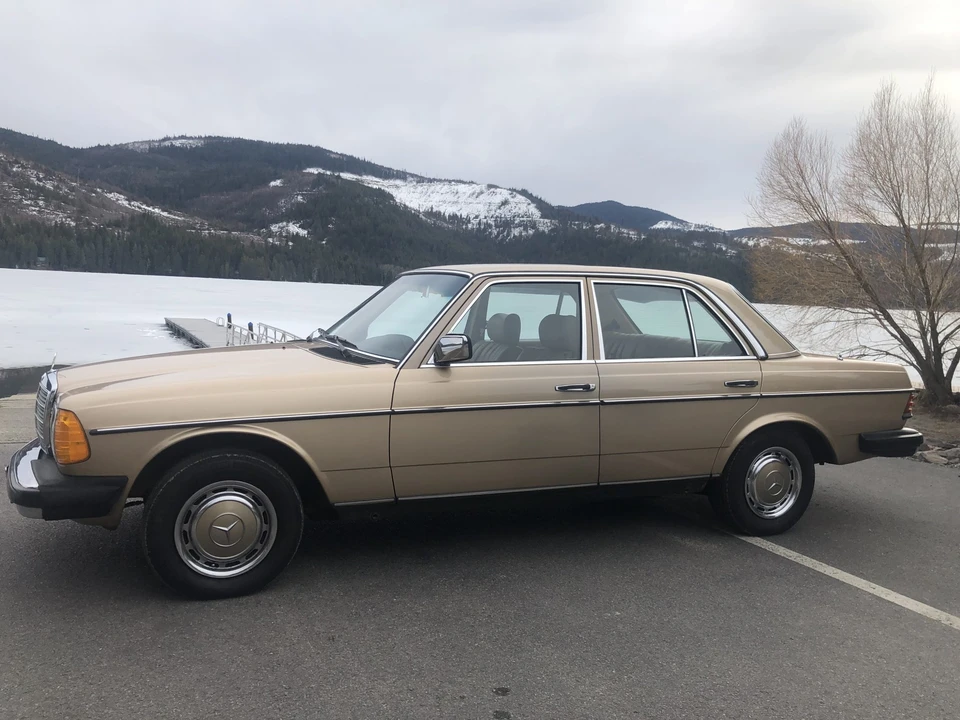 1981 Mercedes-Benz W123 Sedan - Image 5 of 31