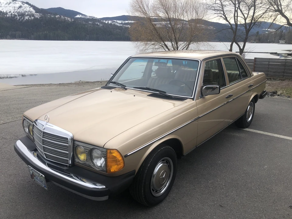 1981 Mercedes-Benz W123 Sedan - Image 2 of 31