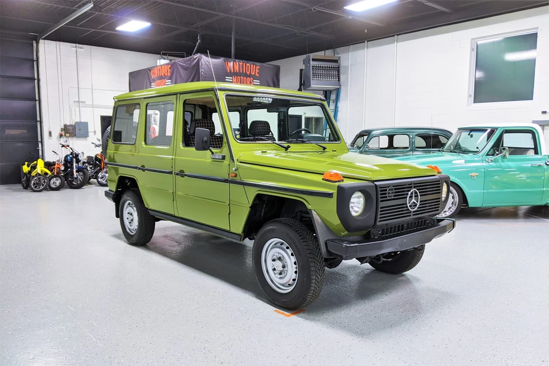 1981 Mercedes-Benz W460 G-Class - Image 15 of 31
