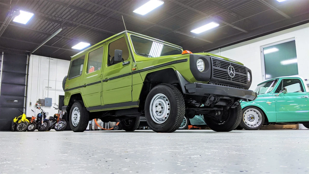 1981 Mercedes-Benz W460 G-Class - Image 14 of 31