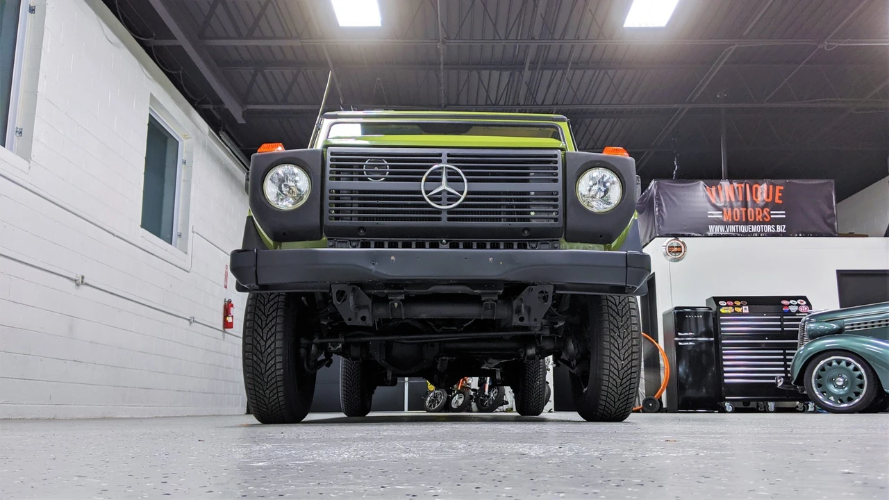 1981 Mercedes-Benz W460 G-Class - Image 18 of 31