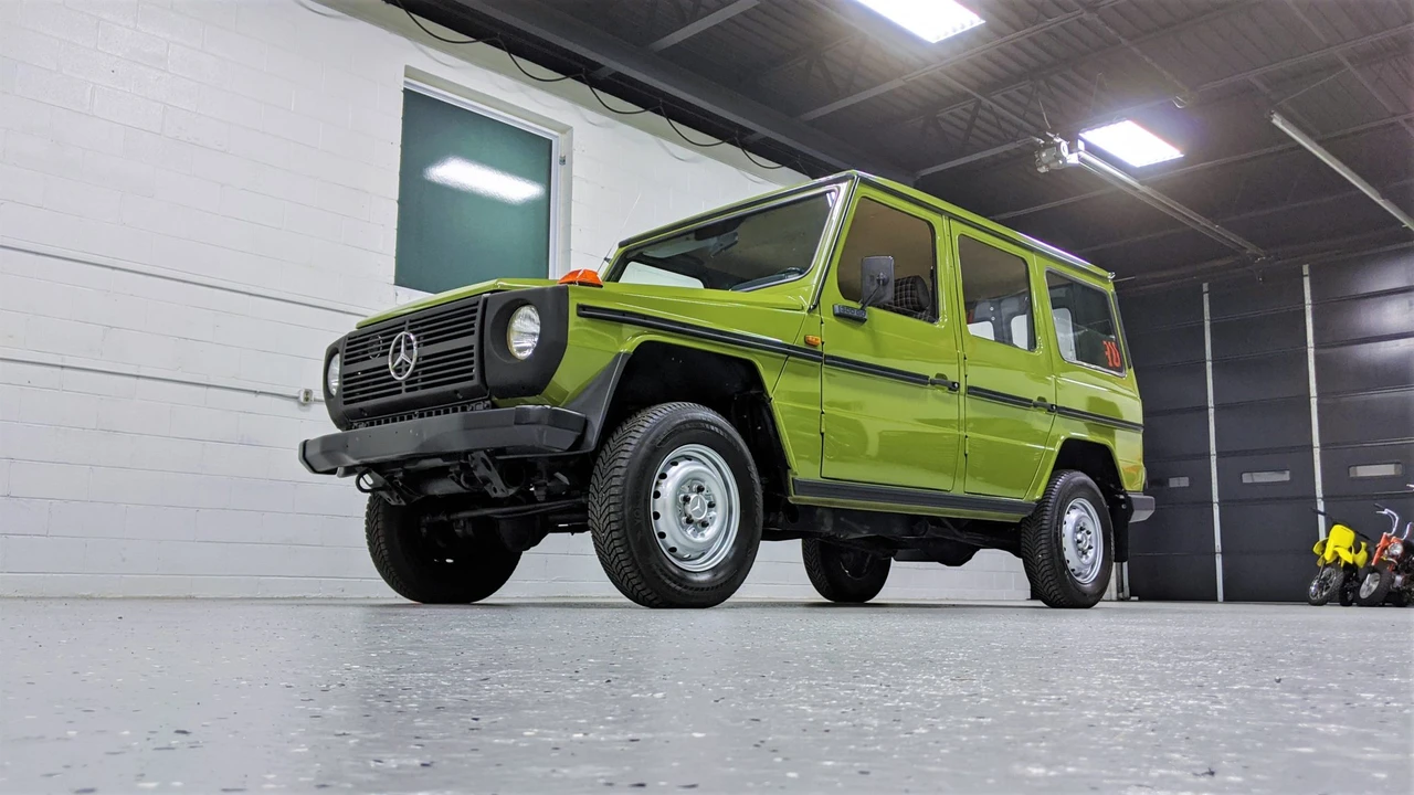 1981 Mercedes-Benz W460 G-Class - Image 3 of 31