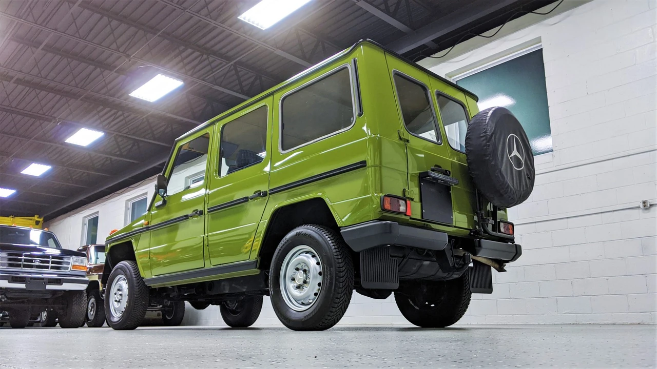 1981 Mercedes-Benz W460 G-Class - Image 4 of 31