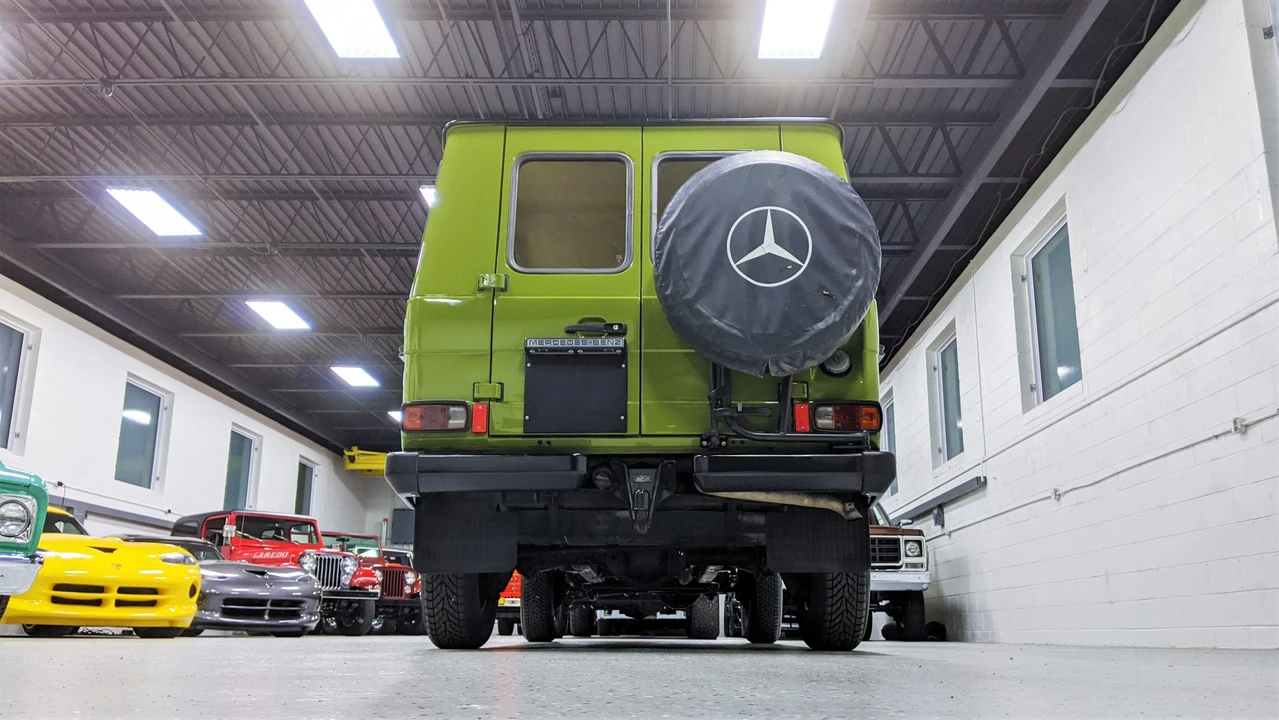 1981 Mercedes-Benz W460 G-Class - Image 9 of 31