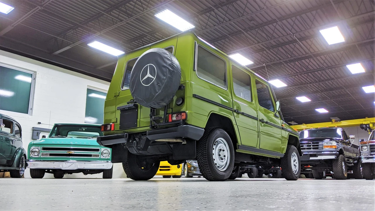 1981 Mercedes-Benz W460 G-Class - Image 11 of 31