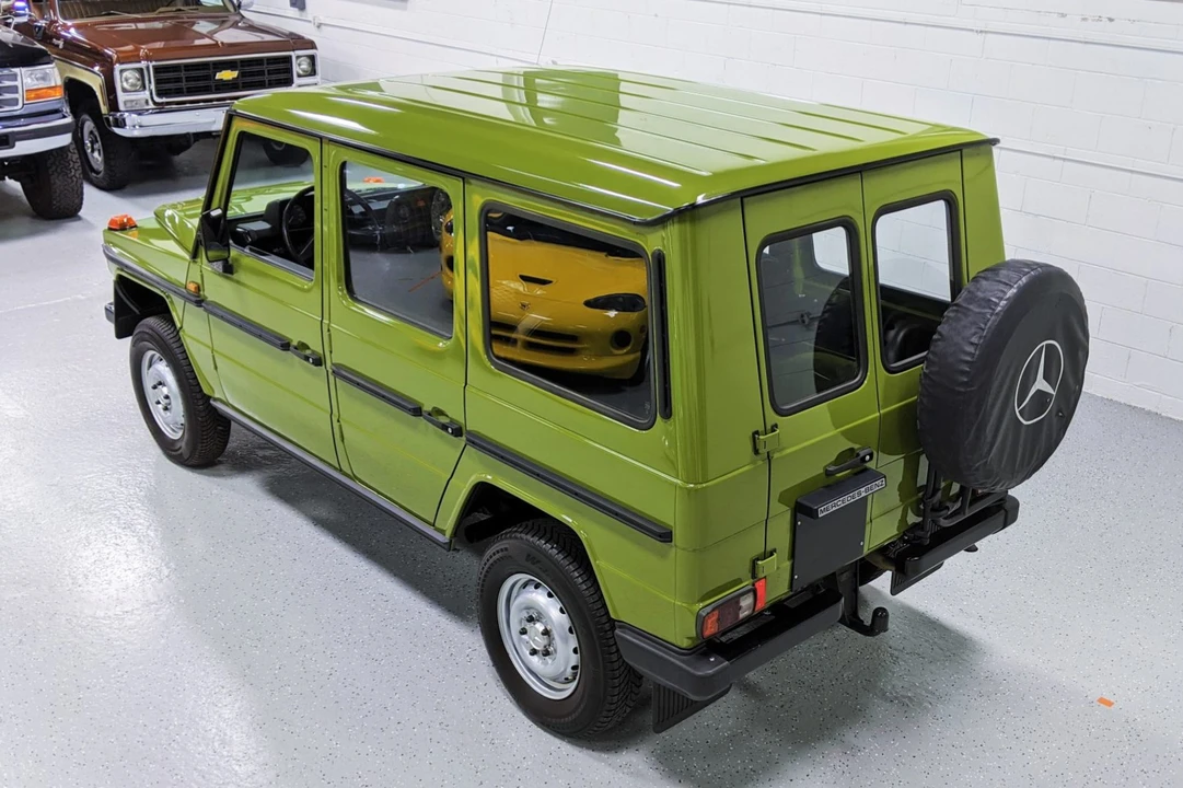 1981 Mercedes-Benz W460 G-Class - Image 6 of 31