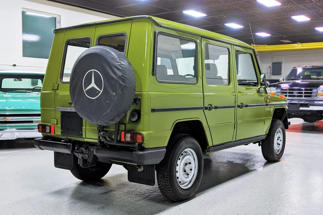 1981 Mercedes-Benz W460 G-Class - Image 12 of 31