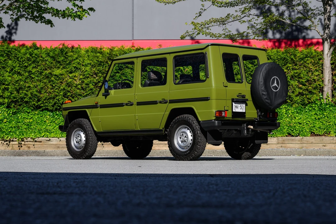 1981 Mercedes-Benz W460 G-Class - Image 31 of 31