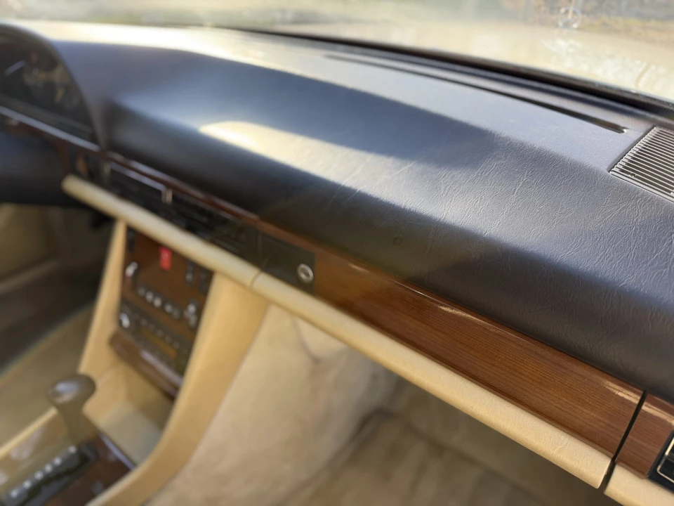 1981 Mercedes-Benz W126 S-Class Sedan - Image 25 of 31