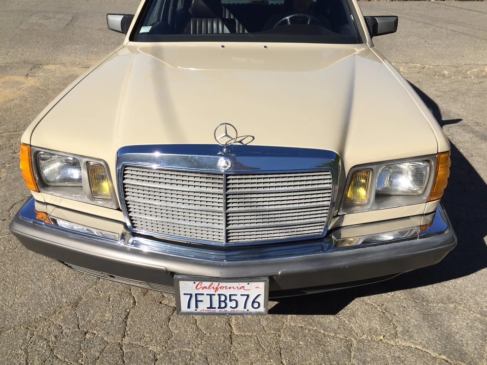1981 Mercedes-Benz W126 S-Class Sedan - Image 11 of 31