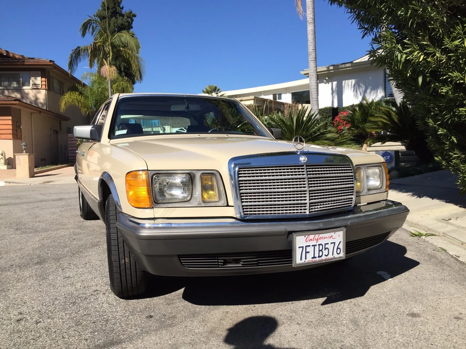 1981 Mercedes-Benz W126 S-Class Sedan - Image 9 of 31
