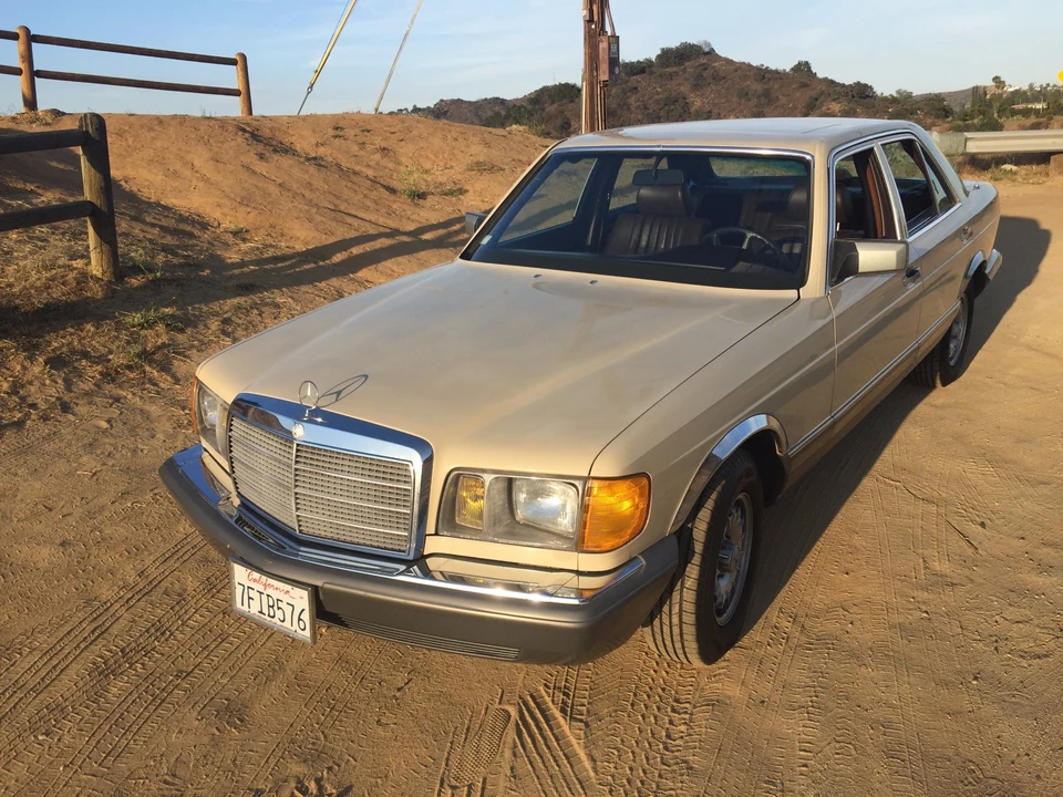 1981 Mercedes-Benz W126 S-Class Sedan - Image 23 of 31