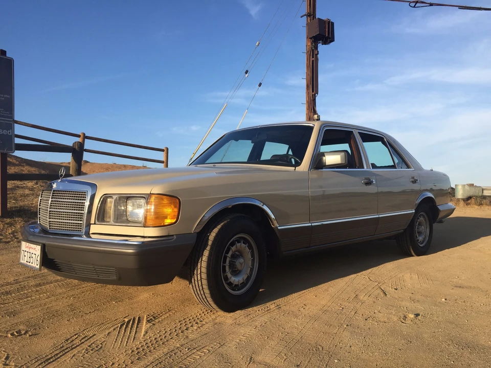 1981 Mercedes-Benz W126 S-Class Sedan - Image 24 of 31