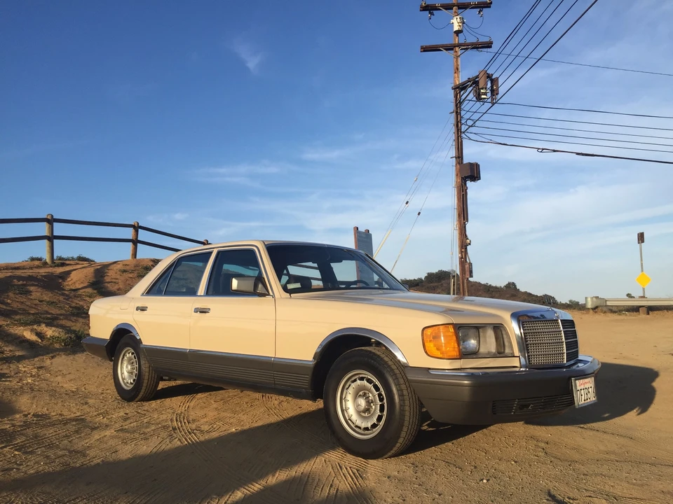 1981 Mercedes-Benz W126 S-Class Sedan - Image 17 of 31
