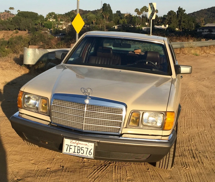 1981 Mercedes-Benz W126 S-Class Sedan - Image 22 of 31