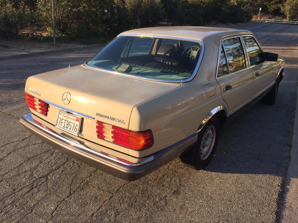 1981 Mercedes-Benz W126 S-Class Sedan - Image 27 of 31