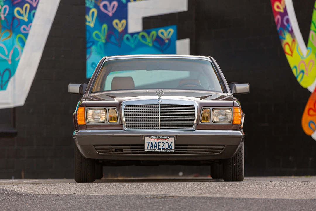 1981 Mercedes-Benz W126 S-Class Sedan - Image 13 of 31
