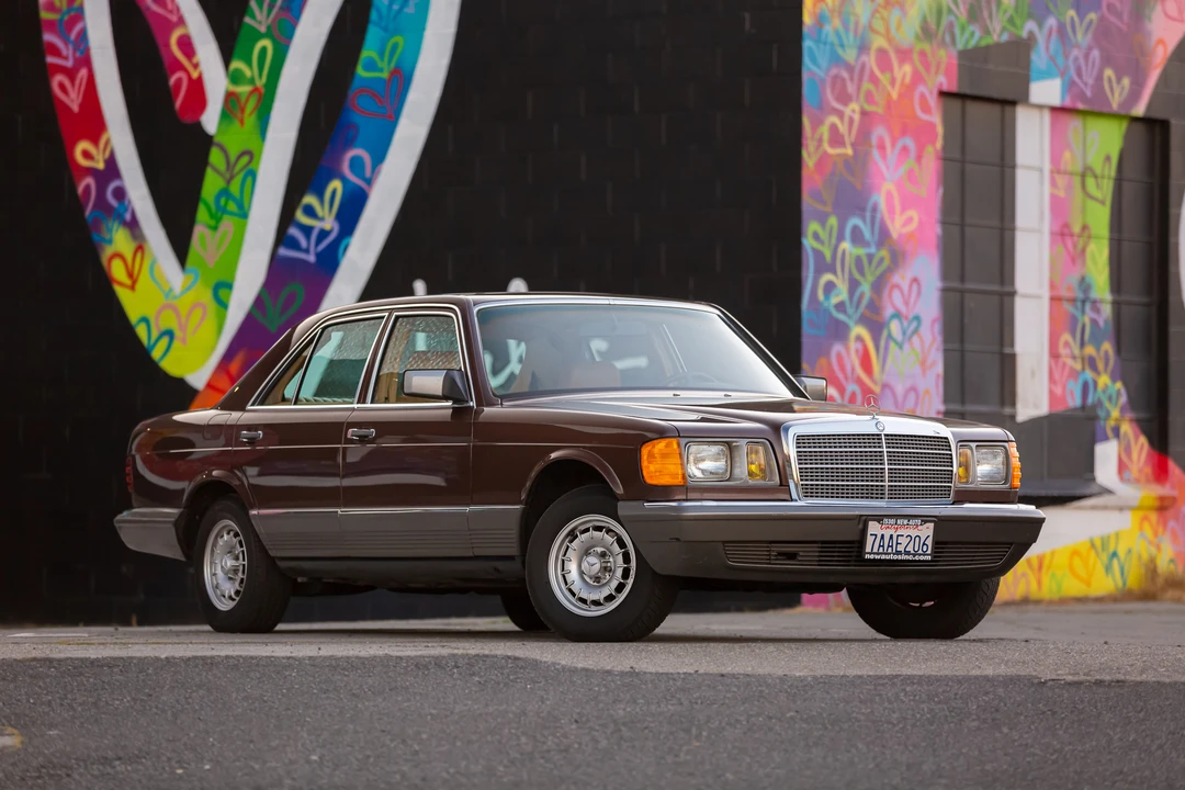 1981 Mercedes-Benz W126 S-Class Sedan - Image 12 of 31
