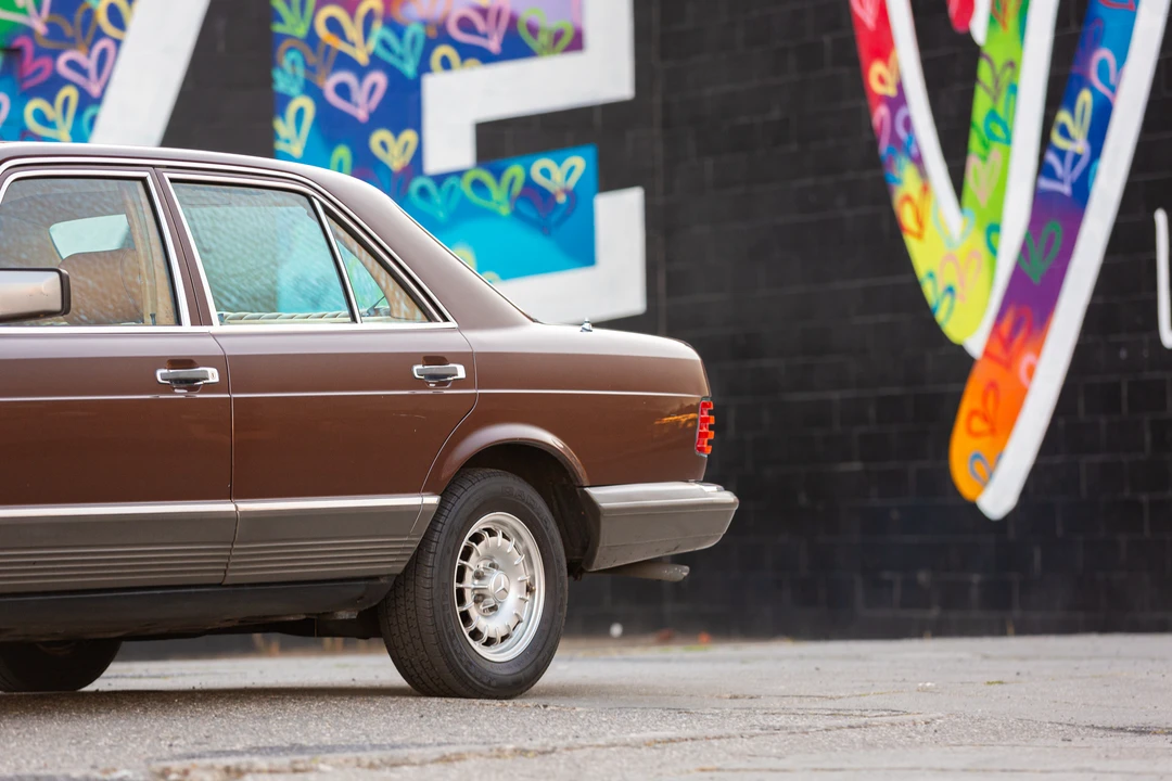 1981 Mercedes-Benz W126 S-Class Sedan - Image 20 of 31