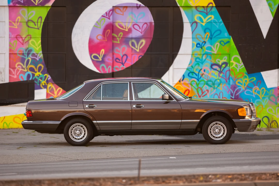 1981 Mercedes-Benz W126 S-Class Sedan - Image 11 of 31