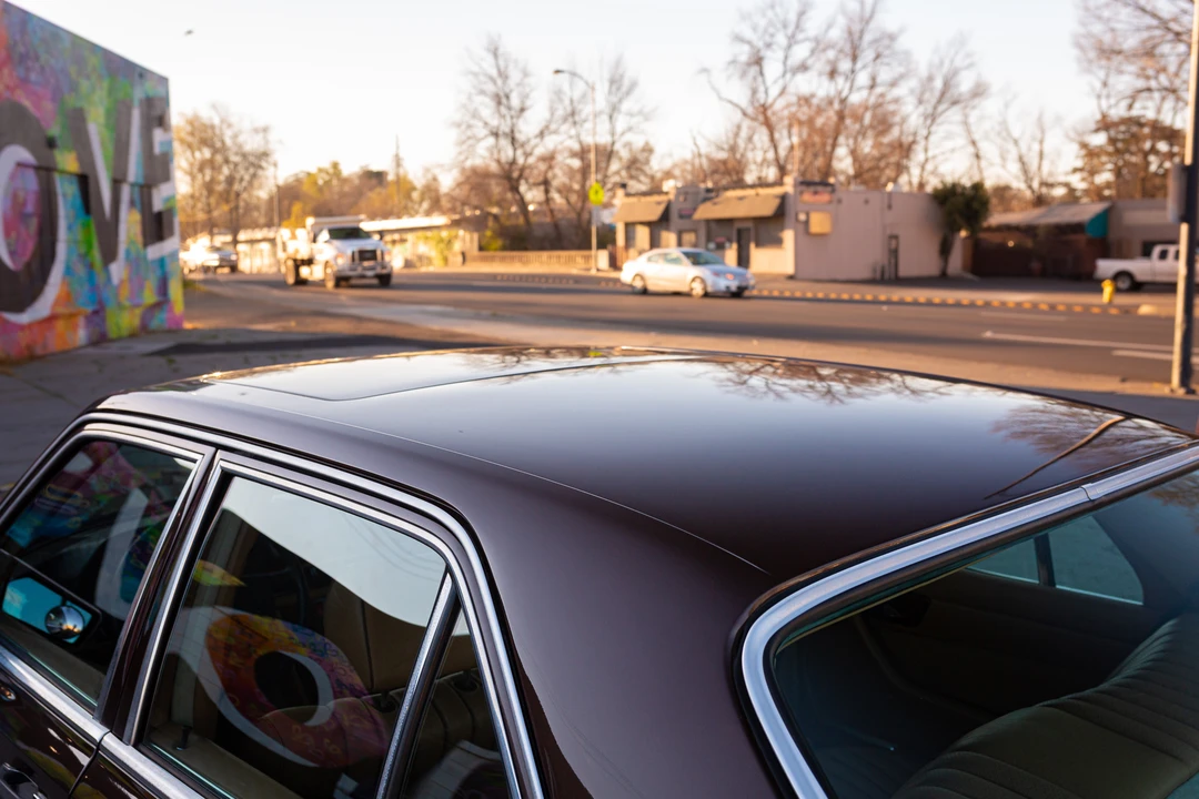 1981 Mercedes-Benz W126 S-Class Sedan - Image 22 of 31