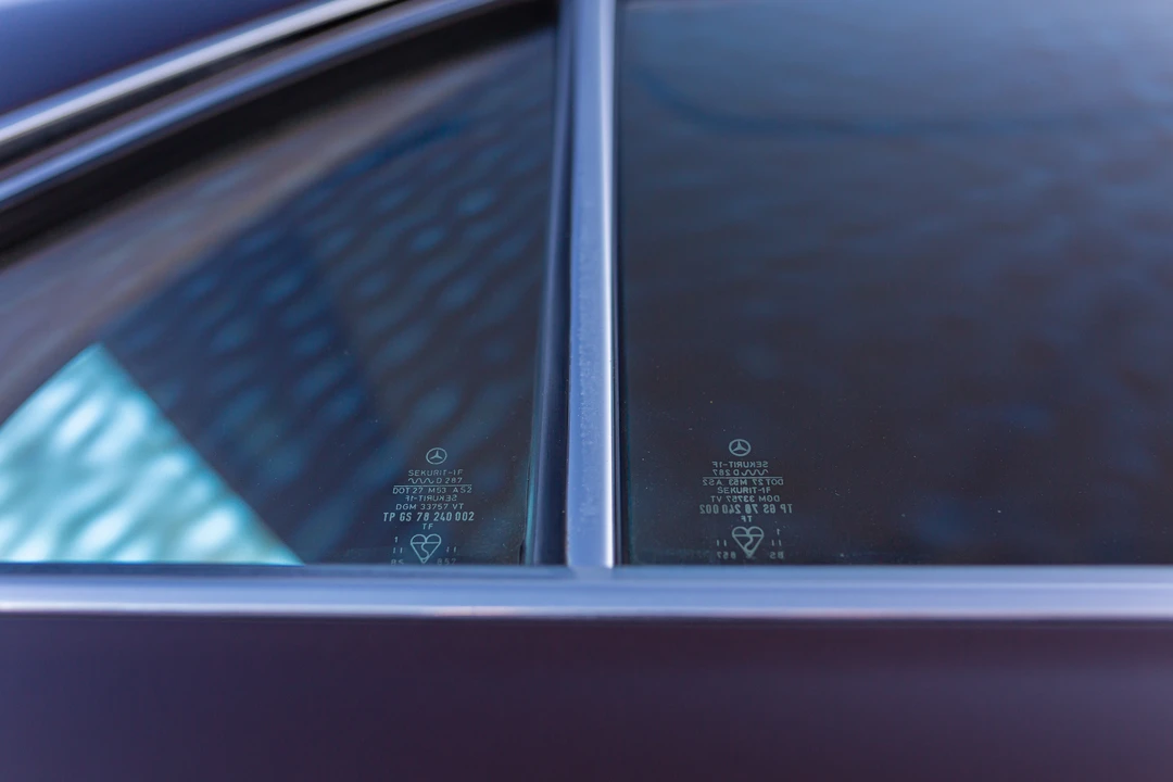 1981 Mercedes-Benz W126 S-Class Sedan - Image 31 of 31