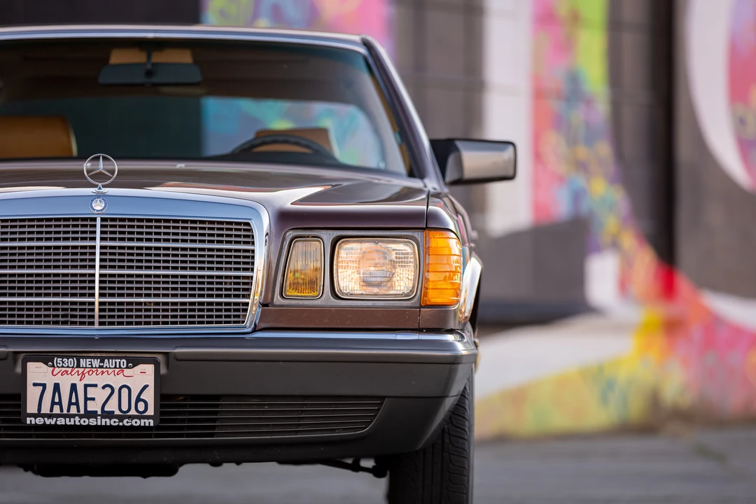 1981 Mercedes-Benz W126 S-Class Sedan - Image 15 of 31